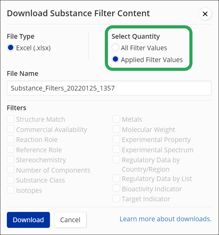 _SFn-SubstanceResults-DownloadFilterContent-AppliedFilters.png