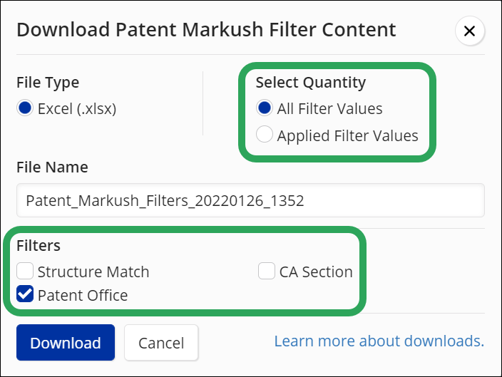 _SFn-PatentMarkushResults-DownloadFilterContent-AllFilters.png