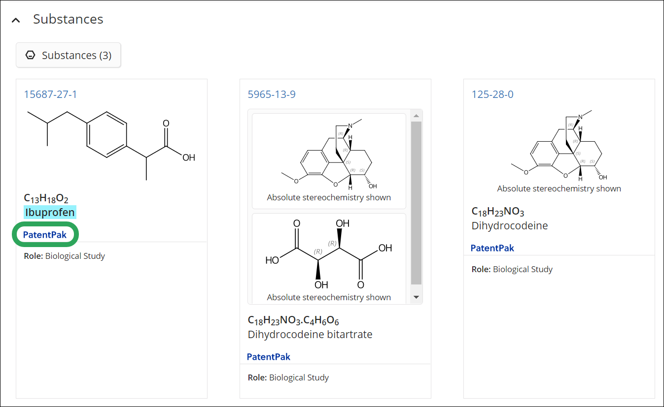 _SFn-ReferenceDetail-Substances-PatentPak.png