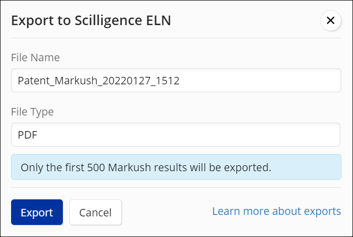 _SFn-ExportELN-ScilligenceWindow-First1000Message-PatentMarkush.png