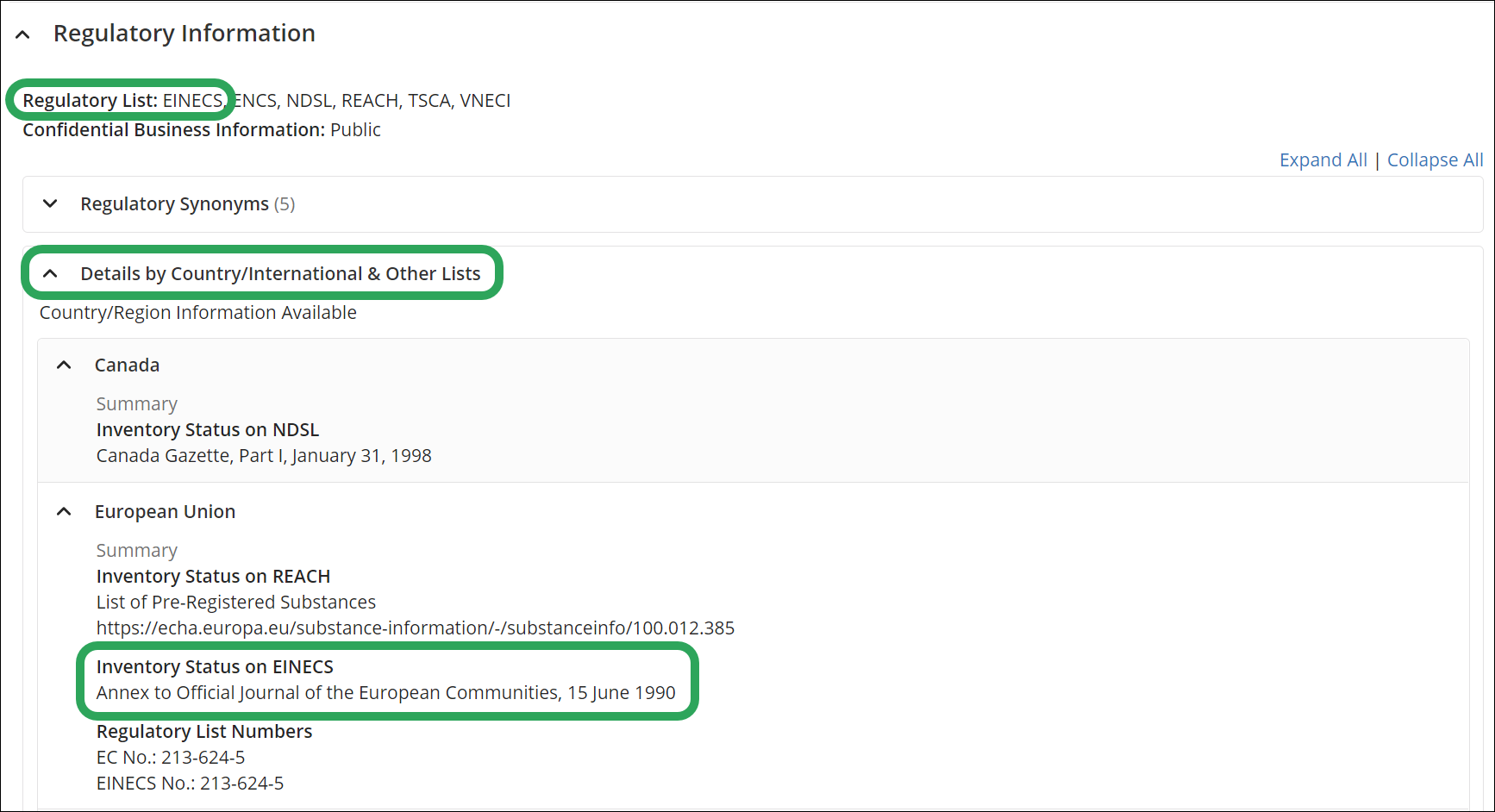 _SFn-FilterSubstances-RegulatoryDataByList-Result.png