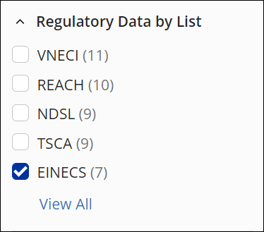 _SFn-FilterSubstances-RegulatoryDataByList.png