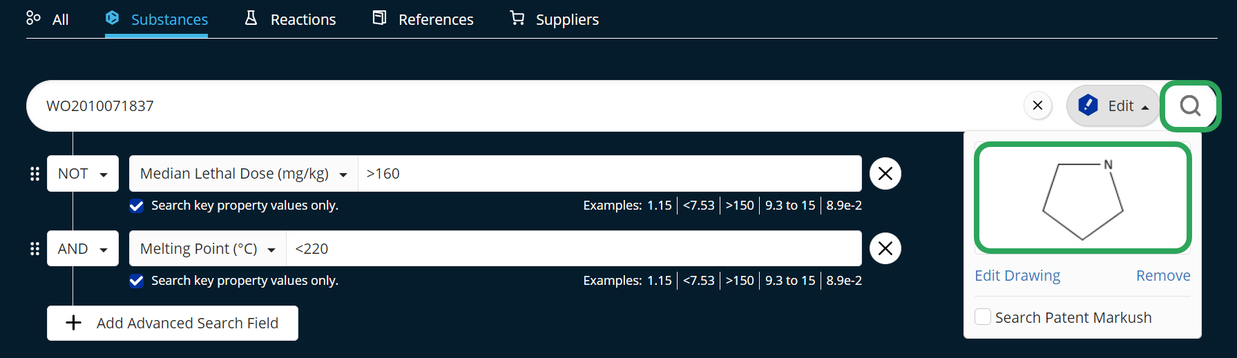 SFn-SubstancesSearch-SearchFieldPlusAdvancedPlusStructure.png
