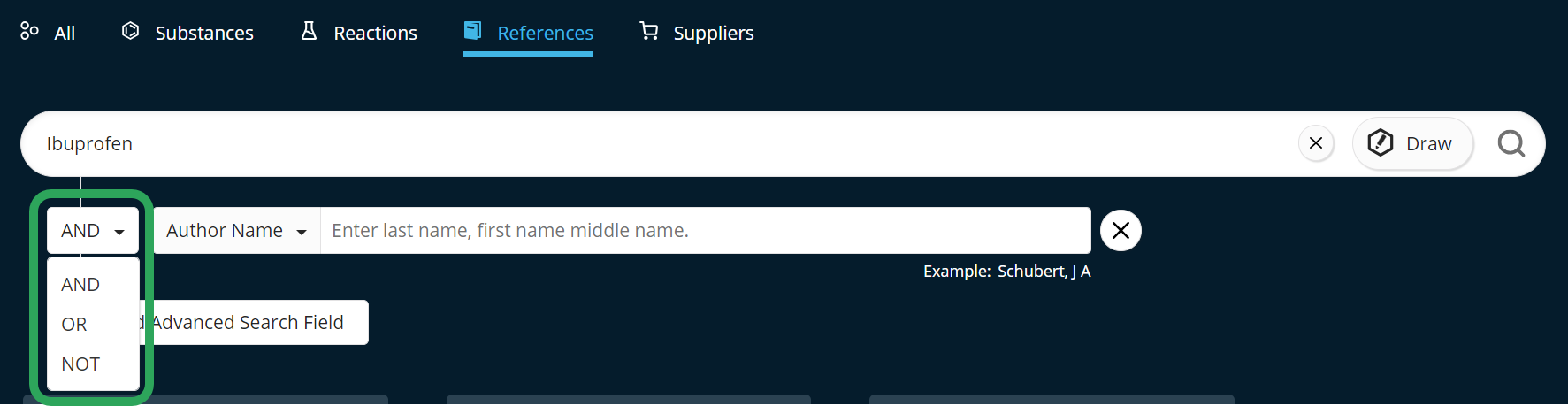 SFn-ReferenceSearch-Advanced-SelectingOperator.png