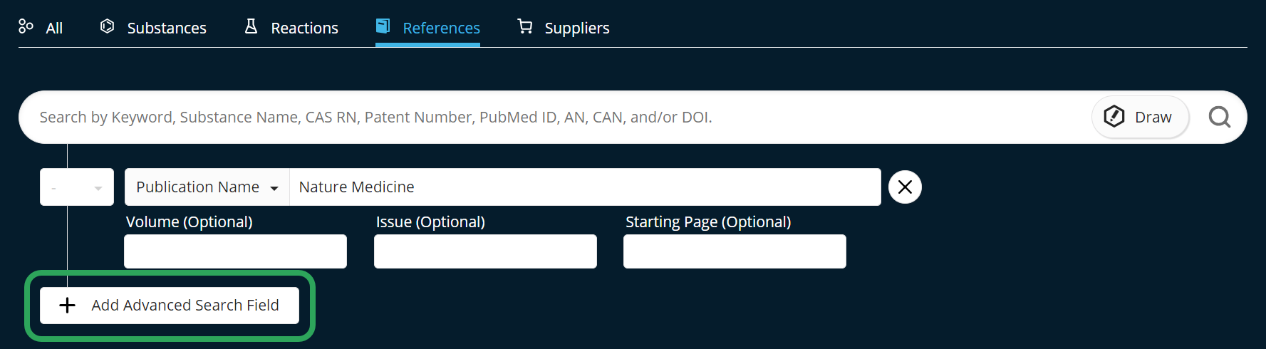 SF-ReferenceAdvancedSearch-PublicationName-NatureMedicine-AddAnotherField.png