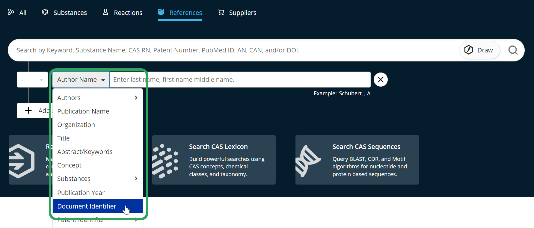 SF-ReferenceAdvancedSearch-DocumentIdentifier.png