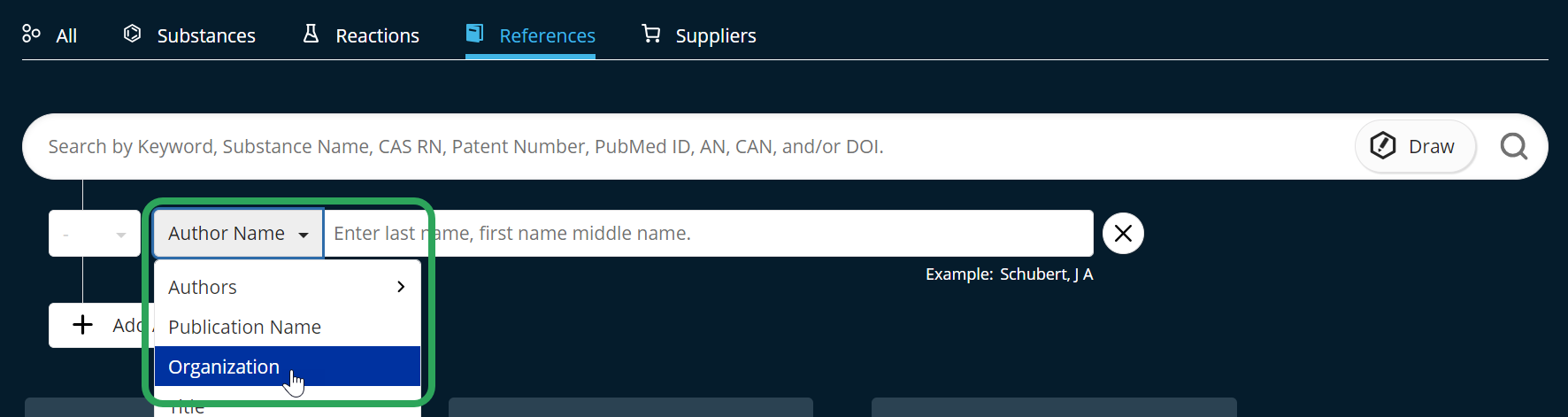 SF-ReferenceAdvancedSearch-Organization.png