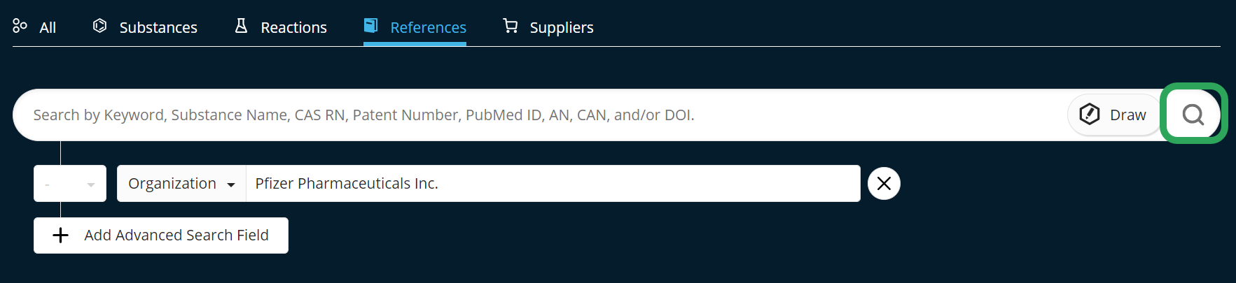 SF-ReferenceAdvancedSearch-Organization-Pfizer-Search.png