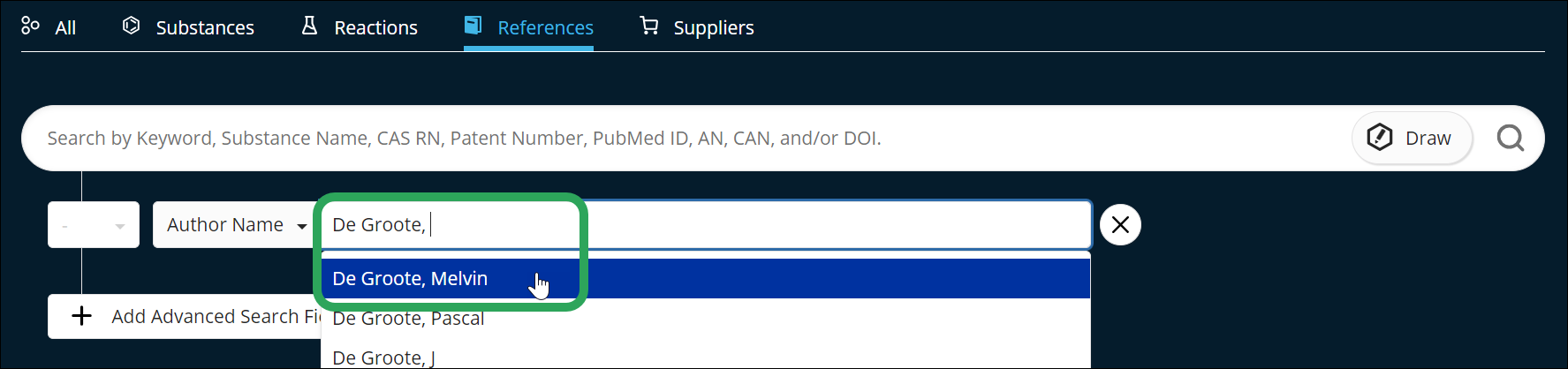 SF-ReferenceAdvancedSearch-AuthorName-Autosuggest-DeGroote.png