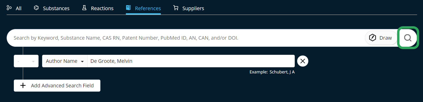 SF-ReferenceAdvancedSearch-AuthorName-DeGroote-Search.png