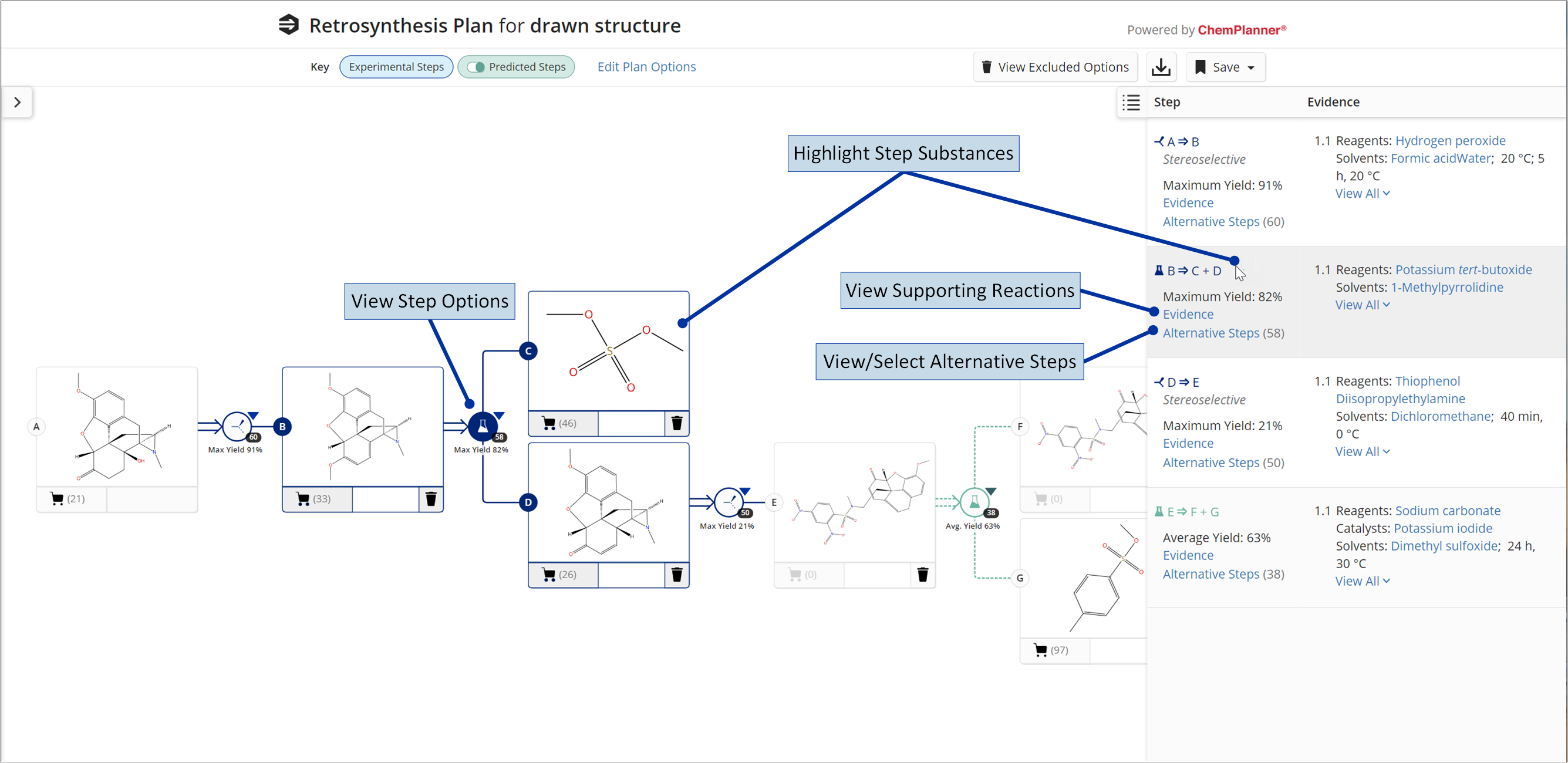 SF-Retrosynthesis-PlanPage-StepsEvidencePane.png