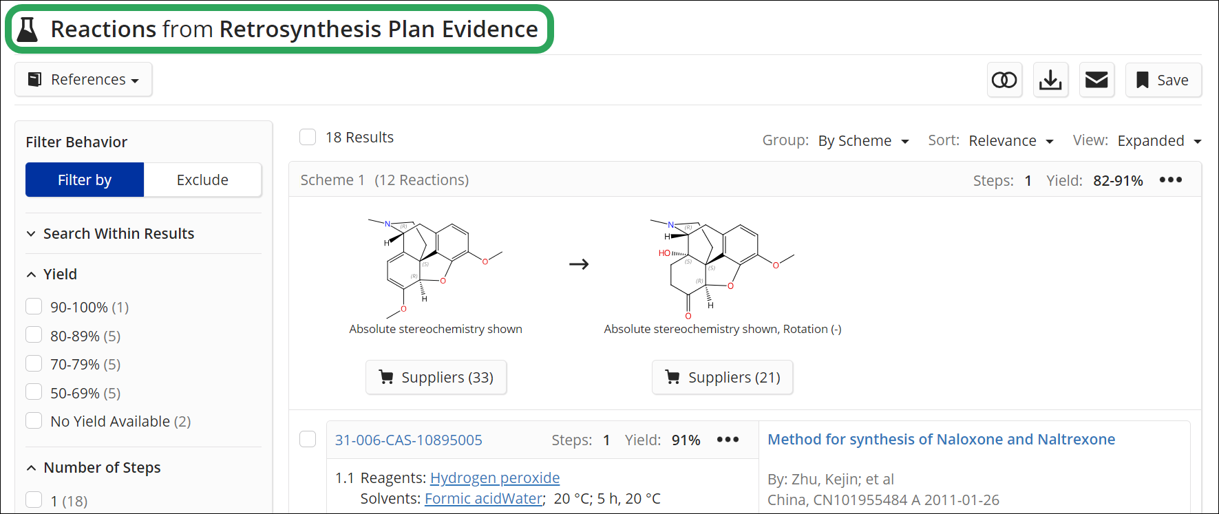 SF-Retrosynthesis-PlanPage-StepsEvidencePane-EvidenceLink-Reactions.png