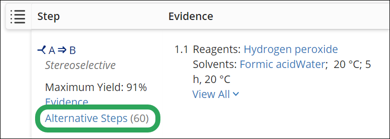 SF-Retrosynthesis-PlanPage-StepsEvidencePane-AlternativeStepsLink.png