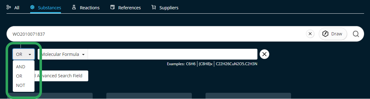 SFn-SubstanceSearch-Advanced-SelectingOperator.png