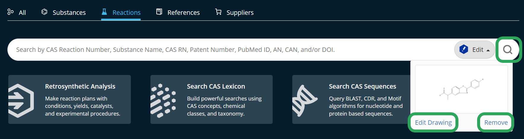 SFn-ReactionSearch-StructureQuery.png