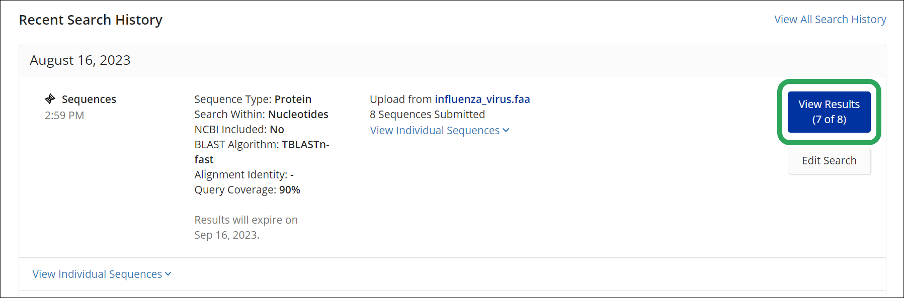 SFn-BiosequenceSearch-RecentSearchHistory-InProgress.png
