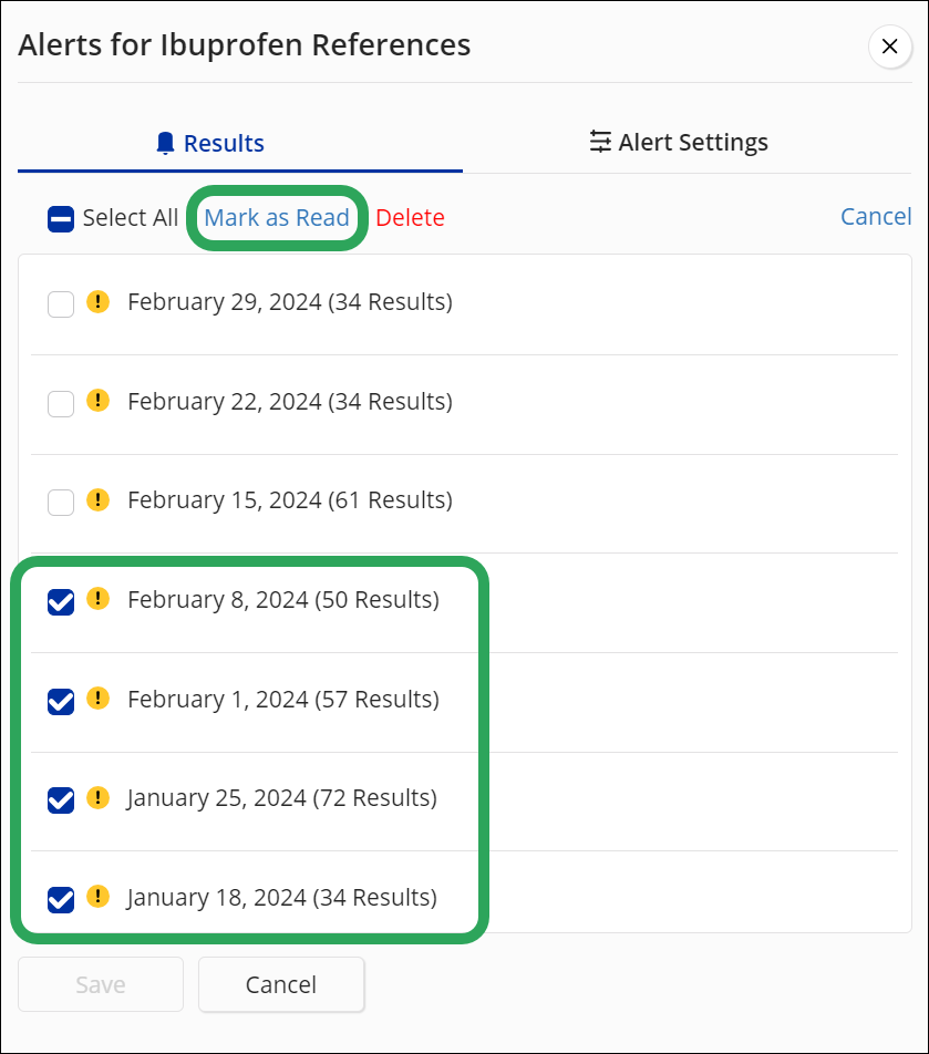 SF-YourSavedItems-AlertsWindow-ManageResults-SelectedMarkAsRead.png