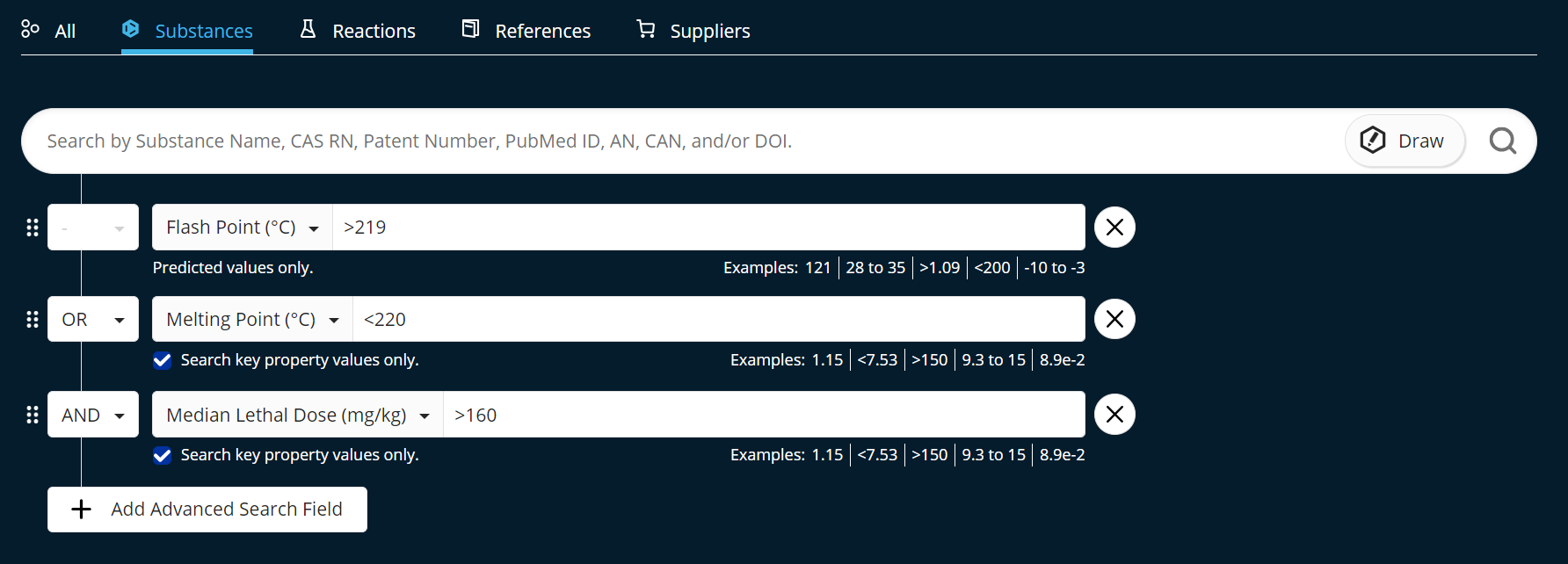 SFn-SubstancesSearch-AdvancedSearch-Example1.png