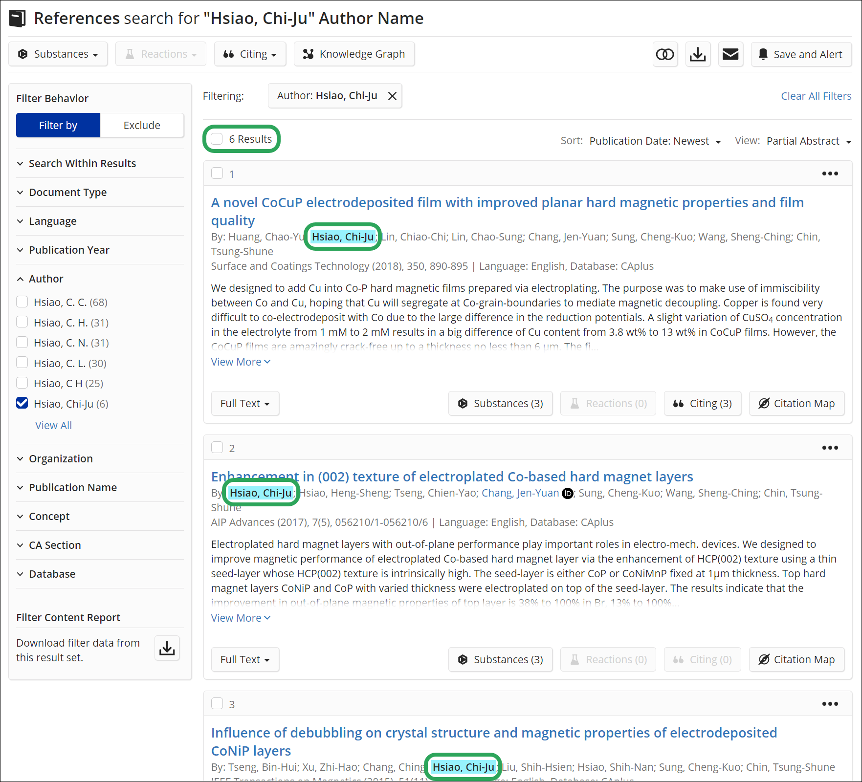 SF-ReferenceResults-FilteredToOneAuthor.png
