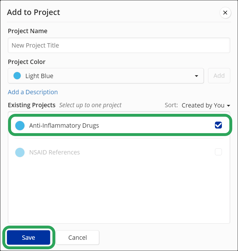 SF-Projects-AddToProject-CreateNew-SelectedAndSave.png