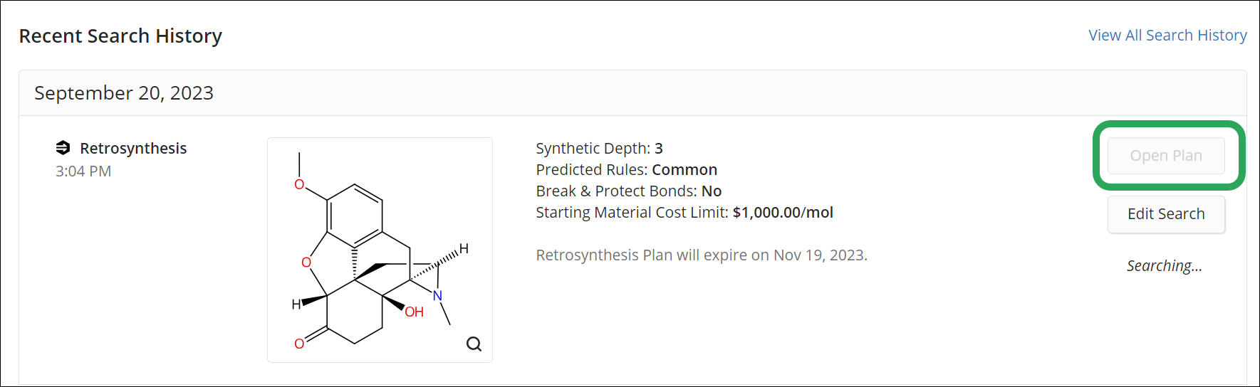 SF-Retrosynthesis-RecentSearchHistory-OpenPlanInactive.png