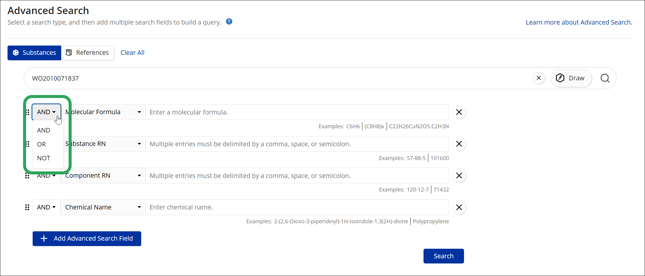 SFn-SubstanceSearch-Advanced-SelectingOperator.png
