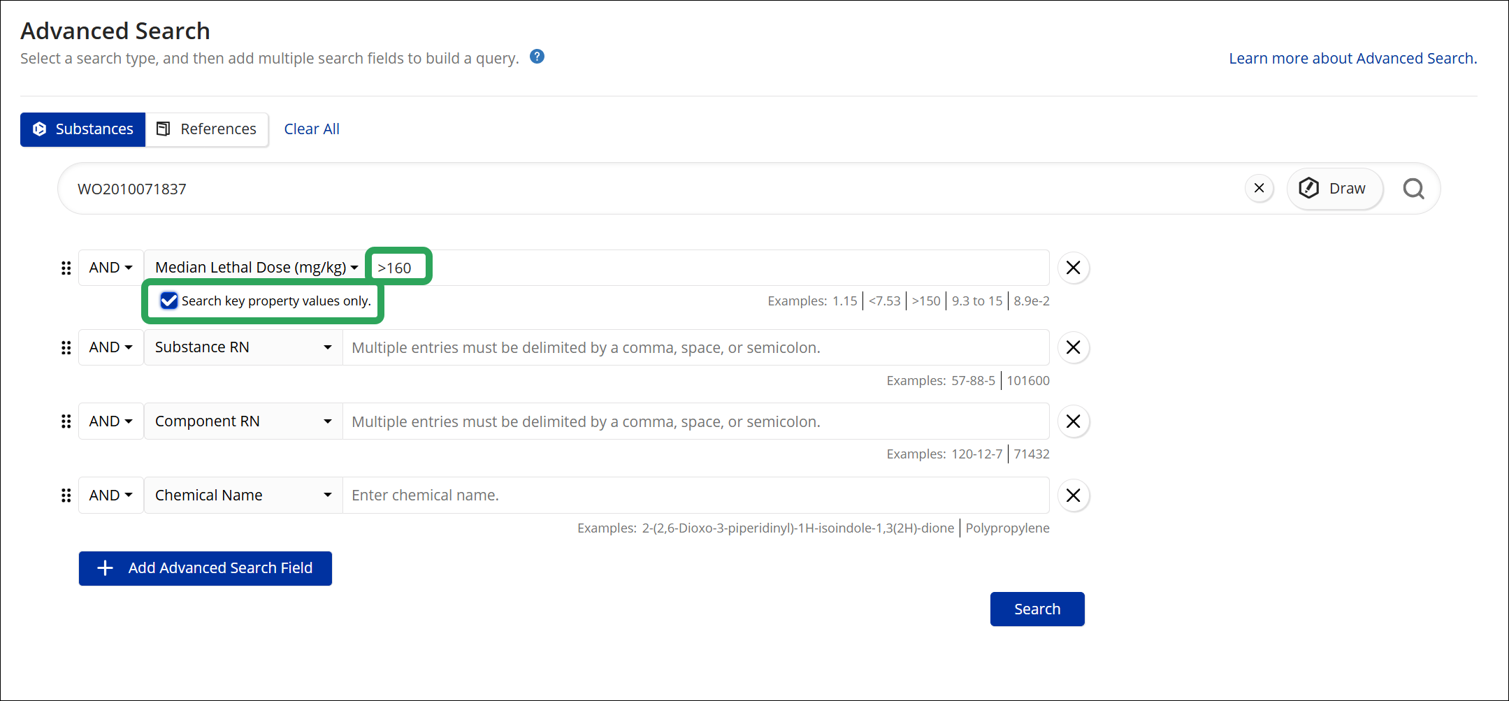 SFn-SubstanceSearch-Advanced-EnteringValue.png