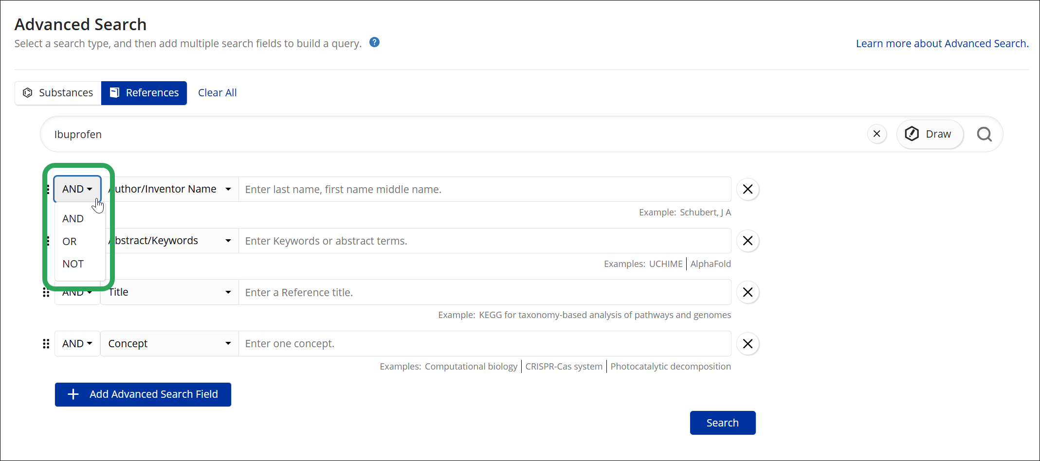 SFn-ReferenceSearch-Advanced-SelectingOperator.png
