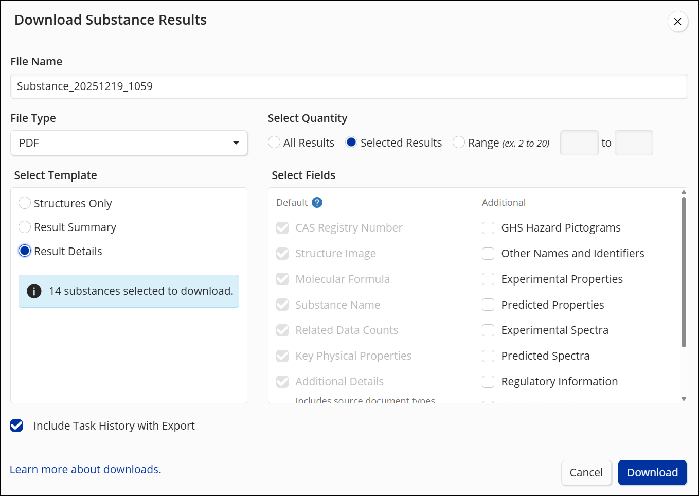 CAS-SF-SubstanceResults-DownloadWindow-PDF-DownloadButton.png